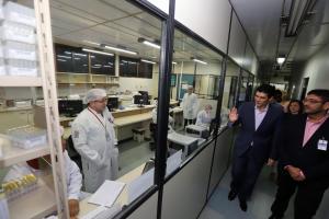 galeria: Governador participa de campanha para doação de sangue