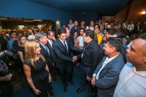 galeria: Secretário da Fazenda destaca justiça fiscal em sua posse