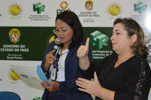 notícia: HRBA capacita profissionais para garantir atendimento a usuários surdos
