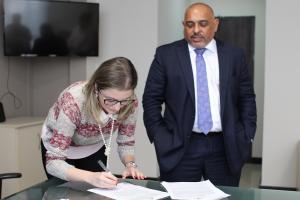 galeria: Defensoria Pública e Susipe assinam Cooperação Técnica