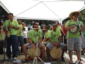 galeria: Carimbó Som de Pau Oco realiza show nesta sexta-feira, 22, no Pôr do Som