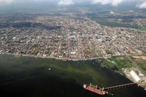 notícia: Saúde e Esporte são prioridades no 1º dia de agenda em Santarém