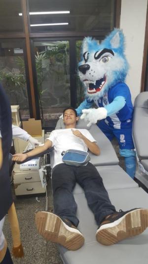 galeria: Campanha doadores futebol clube é lançada durante jogo do REXPA