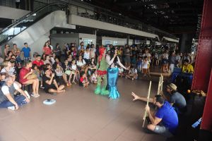 notícia: Teatro ao Pôr do Sol apresenta Os Guardiões da Floresta