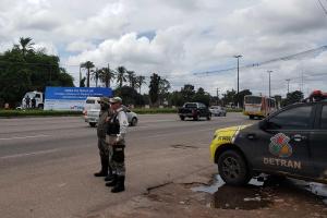 galeria: Detran registra 27 autuações por alcoolemia no segundo final de semana do pré-carnaval em Belém