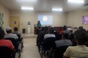 notícia: Ciop ministra palestras sobre poluição sonora