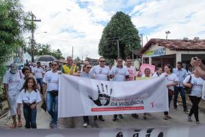 galeria: Caminhada no Dia Internacional da Mulher pede direitos e proteção às mulheres em Marabá