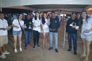 notícia: Unacon Tucuruí sensibiliza sobre prevenção no carnaval