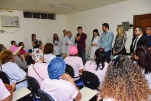 galeria: Diretoria do Ophir Loyola recebe pauta dos pacientes oncológicos