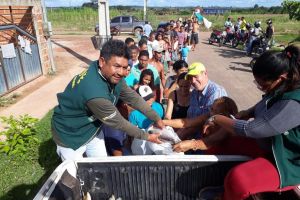 galeria: Ideflor-bio apreende equipamentos ilegais, arma caseira e mais de duas toneladas de pescado