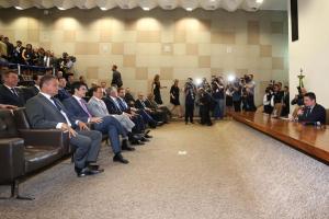 notícia: Governador participa, em Brasília,  da apresentação do Projeto de Lei Anticrime