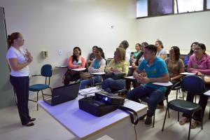 notícia: Voluntários se preparam para atuar em Hospital Regional 