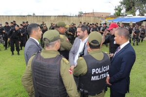 notícia: Sistema de Segurança identifica e prende envolvidos em mortes de policiais