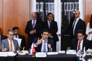 notícia: Pará participa de Fórum Nacional de Governadores, em Brasília