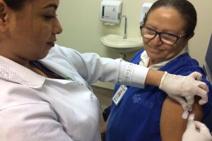 galeria: Hospitais públicos do Pará realizam campanha de vacinação