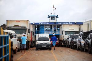 notícia: Usuários elogiam diminuição no preço das passagens de balsa