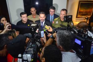 notícia: Segup anuncia redução de crimes em segundo mês de gestão