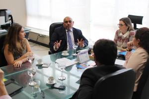 notícia: Defensoria Pública e Susipe assinam Cooperação Técnica