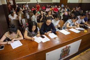 notícia: Instituto Confúcio realiza 3ª edição da fase regional do Chinese Bridge