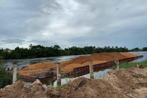 notícia: Em São Miguel do Guamá, condutor de balsa irregular é preso em flagrante