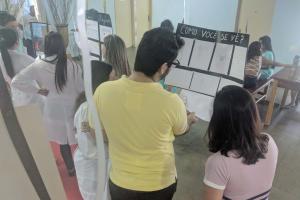 galeria: Exposição na ala de Psiquiatria do HC marca do Janeiro Branco