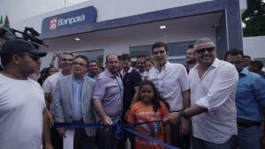 notícia: Porto de Moz ganha nova agência do Banpará