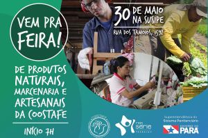 notícia: Feira orgânica oferece hortifrutis e artesanato abaixo do preço