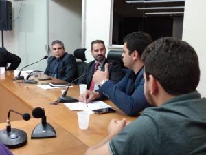 notícia: Secretário discute propostas para ampliar segurança em Breu Branco
