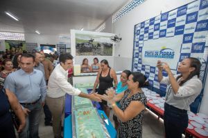 galeria: Ponta de Pedras comemora 141 anos com inauguração, comendas e assinatura de acordo com o Estado.