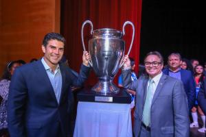notícia: Governador lança o Parazão 2019 e garante o Mangueirão para o campeonato