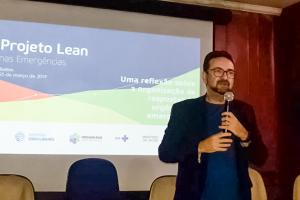 galeria: Ophir Loyola reduziu em 65% a lotação na unidade de atendimento imediato