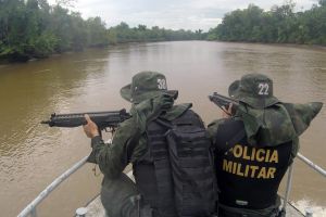 notícia: Polícia Militar inicia em Belém o 5º Curso de Ações Policiais Fluviais
