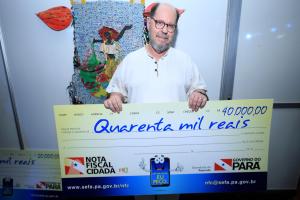 notícia: Nota Fiscal Cidadã sorteia R$ 631 mil em prêmios