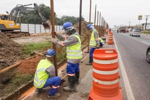 notícia: Governo segue com cronograma de obras da Nova BR-316