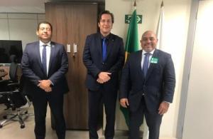 galeria: Secretário reúne com diretor geral do Depen para viabilizar melhorias no sistema prisional paraense