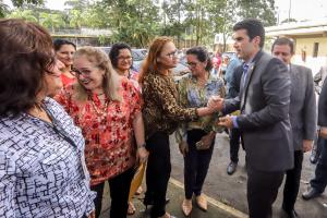 galeria: Cohab celebra 54 anos com cheque moradia e título de regularização