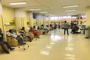 galeria: Grupo leva alegria por meio da música a pacientes da Unacon Tucuruí