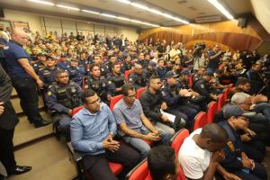 galeria: Governador reúne com agentes de segurança municipais para fortalecer o sistema de segurança pública