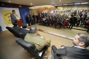 notícia: Governador reúne com agentes de segurança municipais para fortalecer o sistema de segurança pública