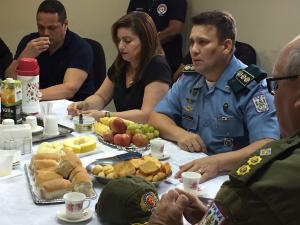 notícia: Coronel Luiz Carlos Rayol assume a direção do CIOP 