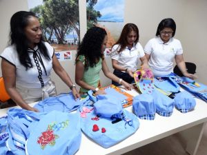 galeria: Projeto social que reaproveita mantas hospitalares do HPEG muda a vida de jovens e adultos em Belém