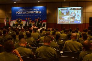 notícia: Trabalho conjunto da polícia com a comunidade gera resultados positivos