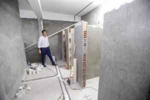 notícia: Governador Helder Barbalho realiza vistoria no hospital regional do Caetés