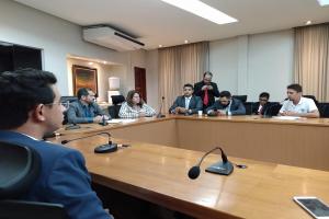 galeria: Secretário e membro de movimento social destacam rapidez do trabalho da polícia