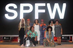notícia: Após participar de Feira da Biodiversidade, artesã vai ao SPFW