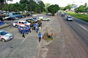 notícia: Arcon realiza operação para coibir transporte clandestino