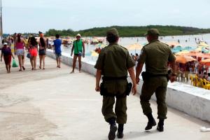 galeria: Operação da PM terá reforço de 320 policiais militares em 25 localidades