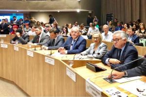 notícia: Titular da Sespa participa de reunião com secretários em BSB