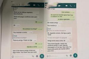 notícia: Golpistas oferecem serviços do Detran em aplicativo de mensagem