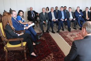 notícia: Secretário de Saúde participa de audiência no Supremo Tribunal Federal